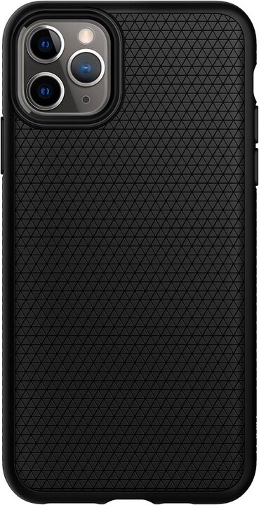 Mbrojtëse Spigen Liquid Air për iPhone 11 Pro, e zezë