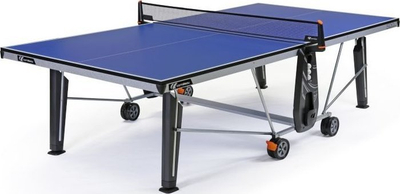 Tavolinë pingpongu Cornilleau 500 Indoor, për ambiente të brendshme, blu