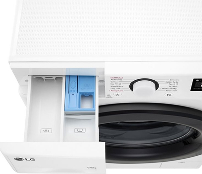 Lavatrice/ Tharëse LG F4DR509SBW, 1400RPM