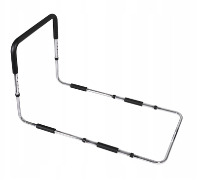 Шина за кревет ACTIONMED Bed Rail, прилагодлива, капацитет 130kg, црна