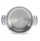 Set tenxheresh De Buyer Outdoor LOQY, 2 copë, çelik inox, argjendtë