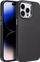 Kapak FRAME për iPhone 14 Pro Max, TPU i butë, kornizë e ngritur te kamera, i zi