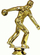 Figurë Victoria Sport, 10 cm, e artë