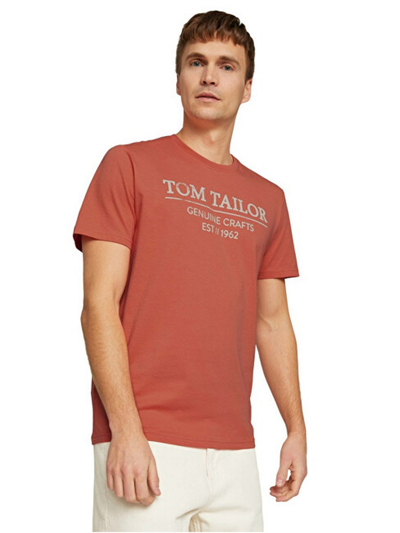 Maicë Tom Tailor Regular Fit, e kuqe