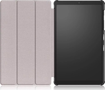 Kopertinë për tablet Strado Samsung Galaxy Tab A7 Lite 8.7", smart cover, dizajn Don't Touch Me, e zezë shumëngjyrëshe