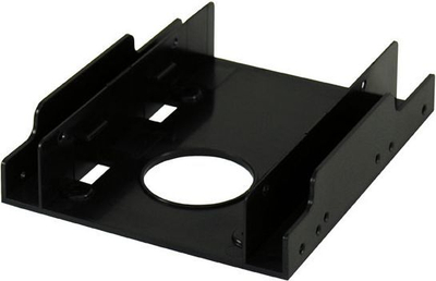 Përshtatës disqesh LC-Power, 3.5", i zi