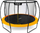 Trampolinë për kopsht Neo Sport, 180 x 374 cm, portokalli