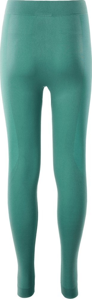 Leggins termike për kalamaj Hi-Tec Hikro JRG, pa qepje, antibakteriale, ngjyrë mente