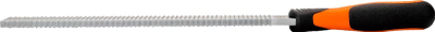 Lime Bahco Rasp Oberg 6-344-08-2-2, 200mm, Cut 2, portokalli e zezë