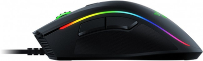 Maus gaming Razer Mamba Elite, ergonomik, RGB, i zi