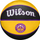 Top basketbolli Wilson WNBA Team Tribute Los Angeles Sparks WTB4600XBLAS, për brendësi dhe jashtë, shumëngjyrësh
