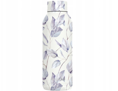 Termus Quokka Solid Gray Bouquet, 510ml, çelik inoksi, gri