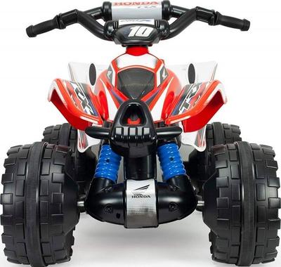 Motorr për fëmijë Injusa Honda Quad me bateri, 12V, i kuq