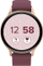 Smartwatch Canyon Badian SW-68, ekran LCD, rrip silikoni, burgundy