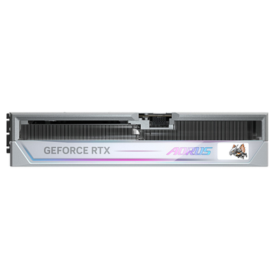 Kartë grafike GIGABYTE AORUS GeForce RTX 5090 MASTER ICE, 32GB GDDR7, e bardhë