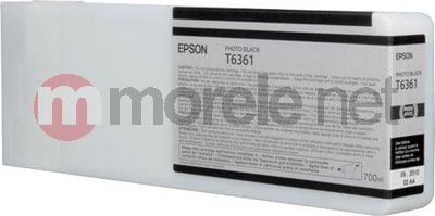Bojë printeri Epson T636100 UltraChrome, Photo Black, 700ml, e zezë