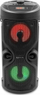 SQUEAK SQ1004 Пренослив Bluetooth Звучник, Црн