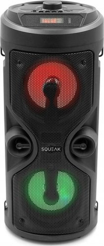 SQUEAK SQ1004 Пренослив Bluetooth Звучник, Црн
