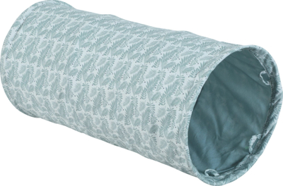 Tunel stofe për lepuj Zolux Neolife, 50 cm, diametër 23 cm, jeshil