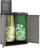 Kosh riciklimi Zhradn Recyklan K Split Cabinet Basic, 2x110L, plastikë, gri