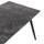 Tavolinë ngrënieje Raven 140×80×76 Hcm (HM9856), zezë