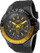 Orë dore për meshkuj Invicta Aviator Quartz 39277, e zezë