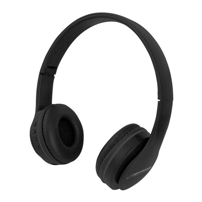 Kufje Esperanza Banjo Bluetooth, të zeza