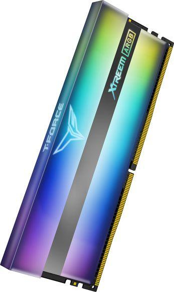Memorie TeamGroup XTREEM ARGB, DDR4, 16 GB, 3200 MHz, CL16, TF10D416G3200HC16CDC01