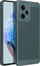 Futrollë telefoni Breezy për Xiaomi Redmi Note 13, plastike e butë, me vrima ajrimi, e zezë