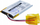 Bateri Li-Polymer për GPS Mio MiVue C330 C335, 3.7V, 240mAh