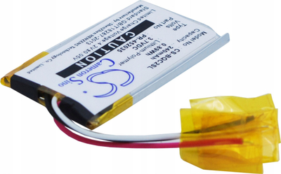 Bateri Li-Polymer për GPS Mio MiVue C330 C335, 3.7V, 240mAh