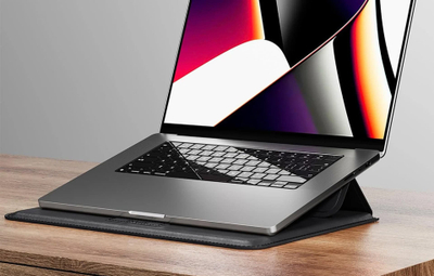 Hapsë laptopi Invzi Minimalist për MacBook Pro Air, 13 14", set 2 copë, gri
