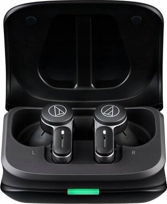 Kufje wireless Audio-Technica ATH-TWX7, ANC hibride, Bluetooth, të zeza