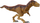 Figurë dinosaur Schleich Moros Intrepidus, seri Dinosaurs, shumëngjyrëshe