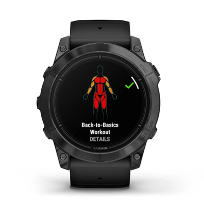 Ora sportive Garmin Epix Pro Gen2 51mm, AMOLED 1.4", GPS, e zezë