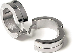 Vathë për femra Boccia Titanium 0511-02, të argjendtë