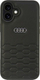 Mbulesë telefoni Audi Synthetic Leather Hardcase, për iPhone 16 Plus 6.7", e zezë