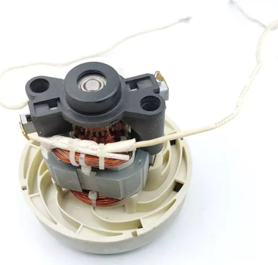 Motor elektrik DEA XDED7410.16, i vogël e i fuqishëm, për punishtet e shpi, gri