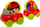Set makina lodër Leantoys, 3 copë, polici, zjarrfikse, ambulancë, shumëngjyrëshe