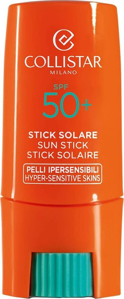 Krem dielli stick Collistar Sun Stick, SPF 50, për lëkurë shumë të ndjeshme, 9ml
