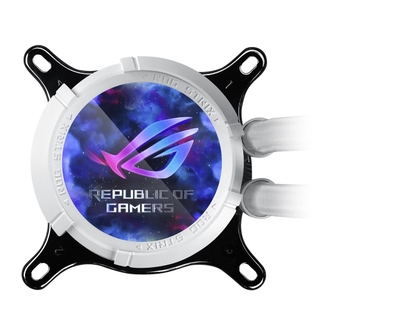 Ftohës CPU ASUS ROG Strix LC III 360 ARGB LCD, 360mm, e bardhë