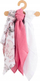 Set pelena museline Baby, 3 copë, 100% pambuk, blu