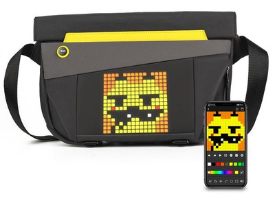 Çantë Me Ekran Led DIVOOM Pixoo slingbag-V