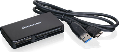 Lexues kartash IOGear GFR381, USB 3.0, SuperSpeed, i zi