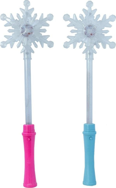 Shkop lodër ndriçues Wand Mix, 39 cm, me dritë LED, ngjyra më përzier