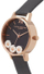 Orë dore për femra Olivia Burton Dancing Daisy OB16CH05, e zezë