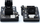 Aksesor monitorimi Thermal Grizzly WireView GPU 1x 12VHPWR Reverse, modul dixhital, për karta grafike moderne, i zi