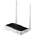 Ruter wireless Totolink N300RT, 300Mbps, 2.4GHz, i bardhë e zi