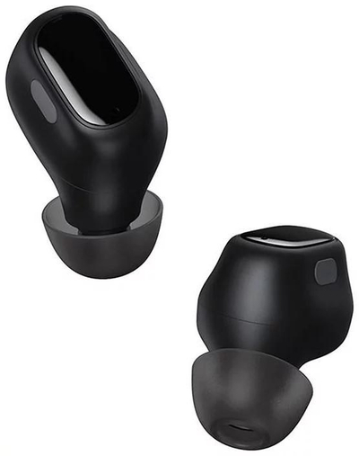 Kufje pa tela Baseus Bowie WM01 TWS, Bluetooth 5.3, me kuti karikimi, të zeza
