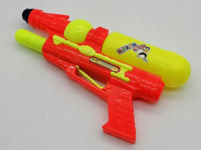 Pistoletë uji Adar Water Gun, 38cm, depozitë e madhe, shumëngjyrëshe